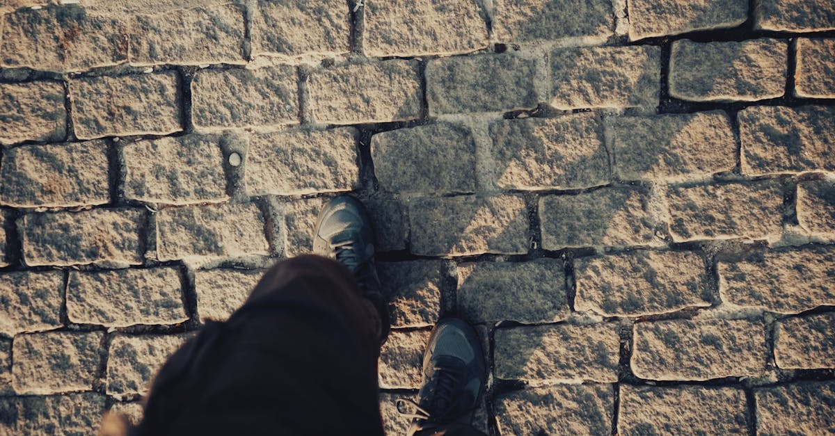 Jointing and Grouting Techniques for Sandstone Cobblestone Pavers